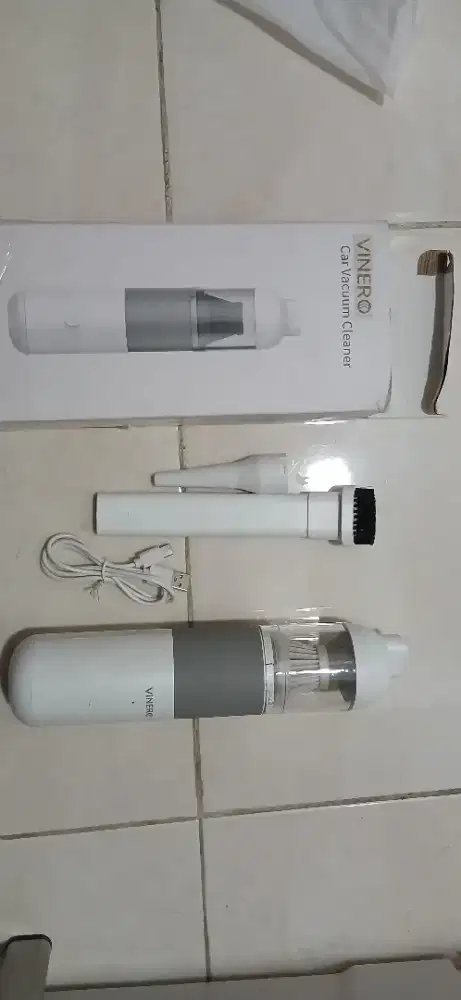 Vacuum cleaner dan blower portable vinero