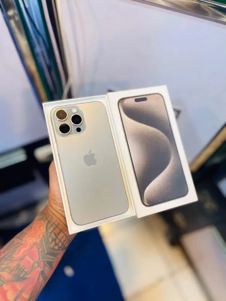 Iphone 15 pro max 256gb ibox