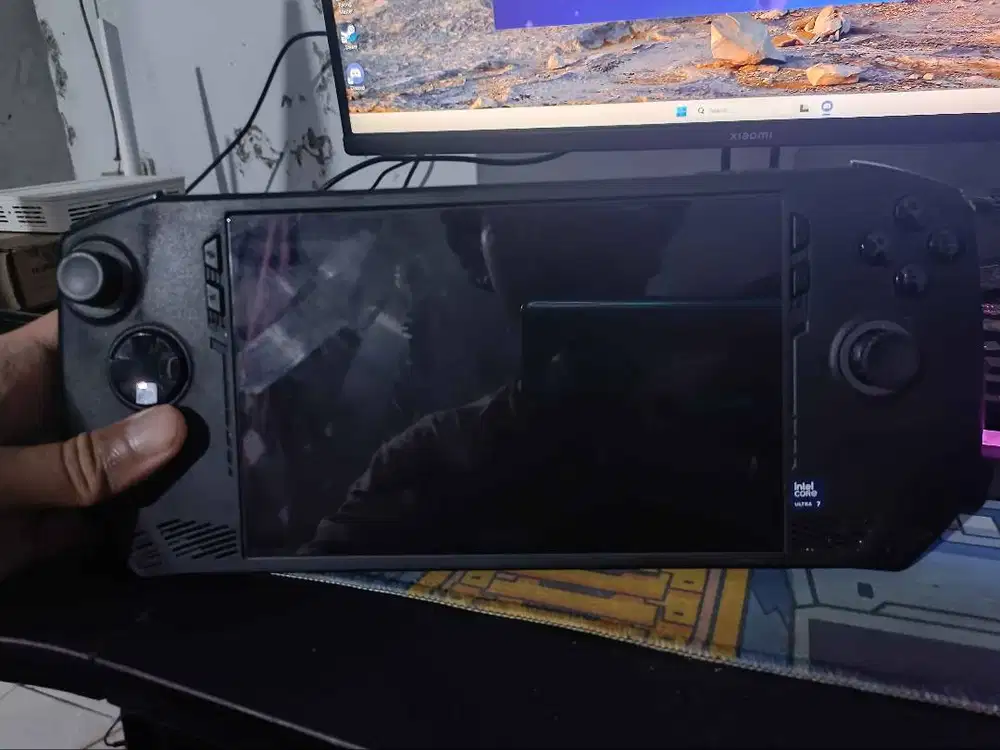 Msi claw A1M 16/512 Fullset Garansi ON