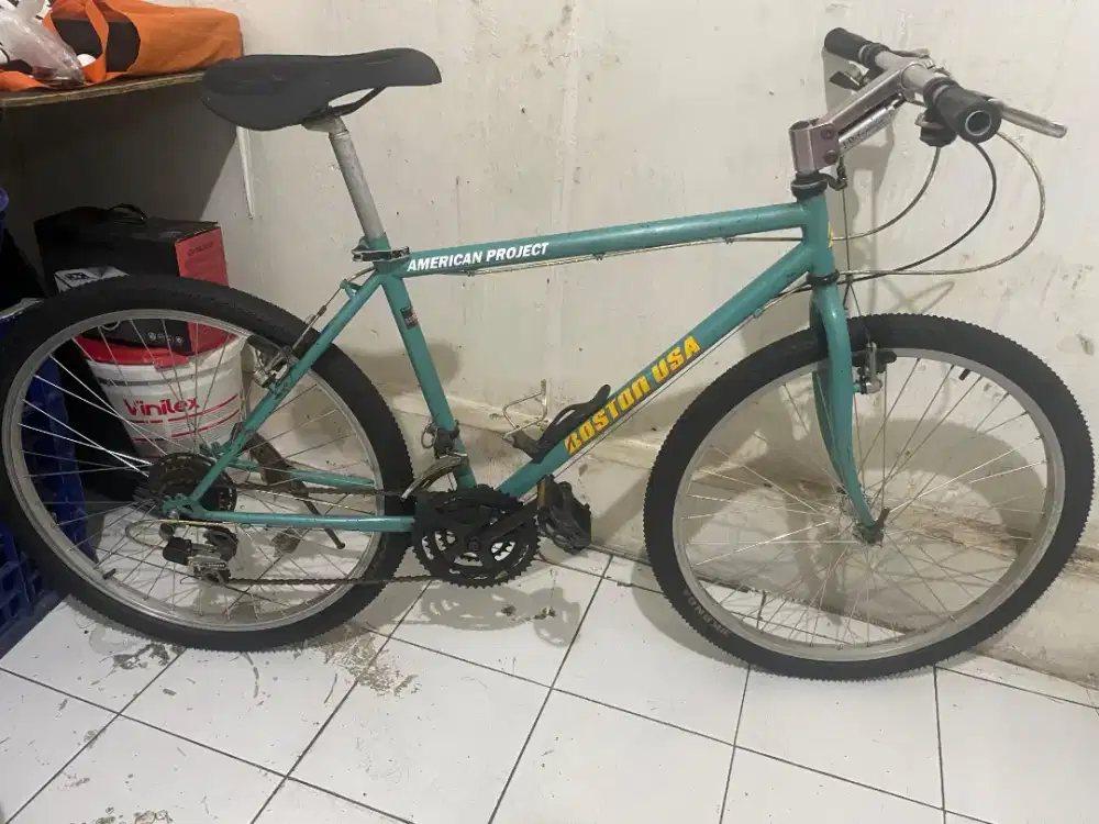 Sepeda mtb vintage 26 comuter  federal, boston usa