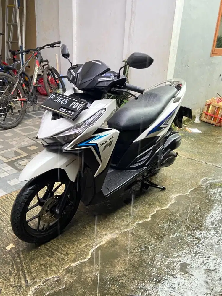 Vario 125 2017 Led Old Lengkap Faktur Ada