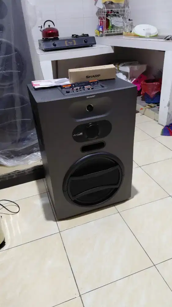 Salon aktif sharp.sudah blutot 15