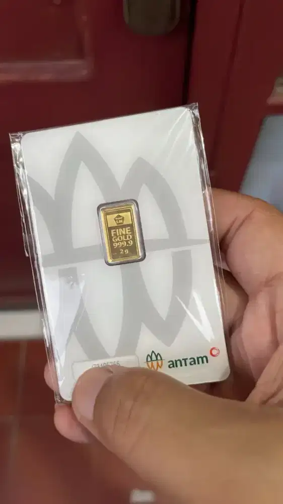 Antam 2 gram 2024
