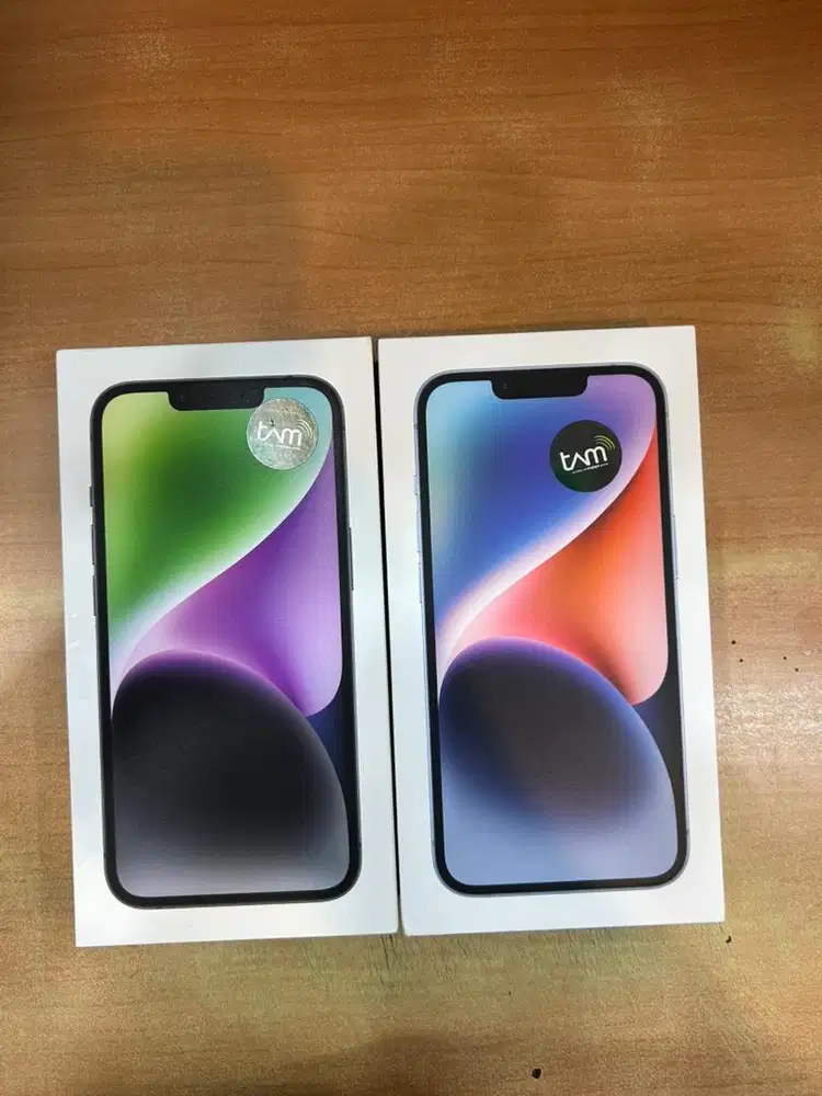 IPHONE 14 128 GB BLUE/BLACK IBOX NEW SEGEL
