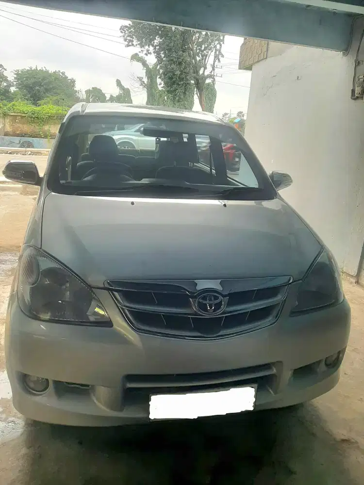 Toyota Avanza 2008 Bensin