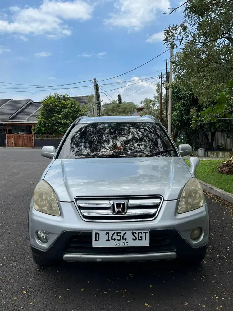 Honda CRV 2.4 matic 2005 silver ANTIKkk