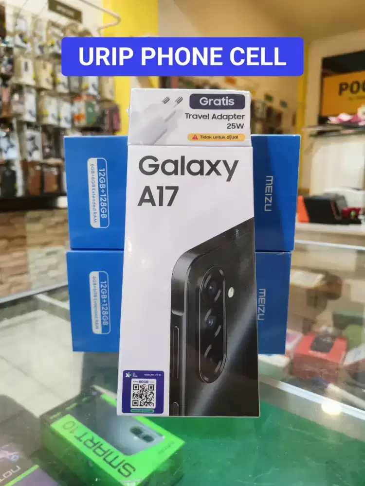 SAMSUNG A17 4G 8/256GB GARANSI RESMI HARGA GLOSIR!!