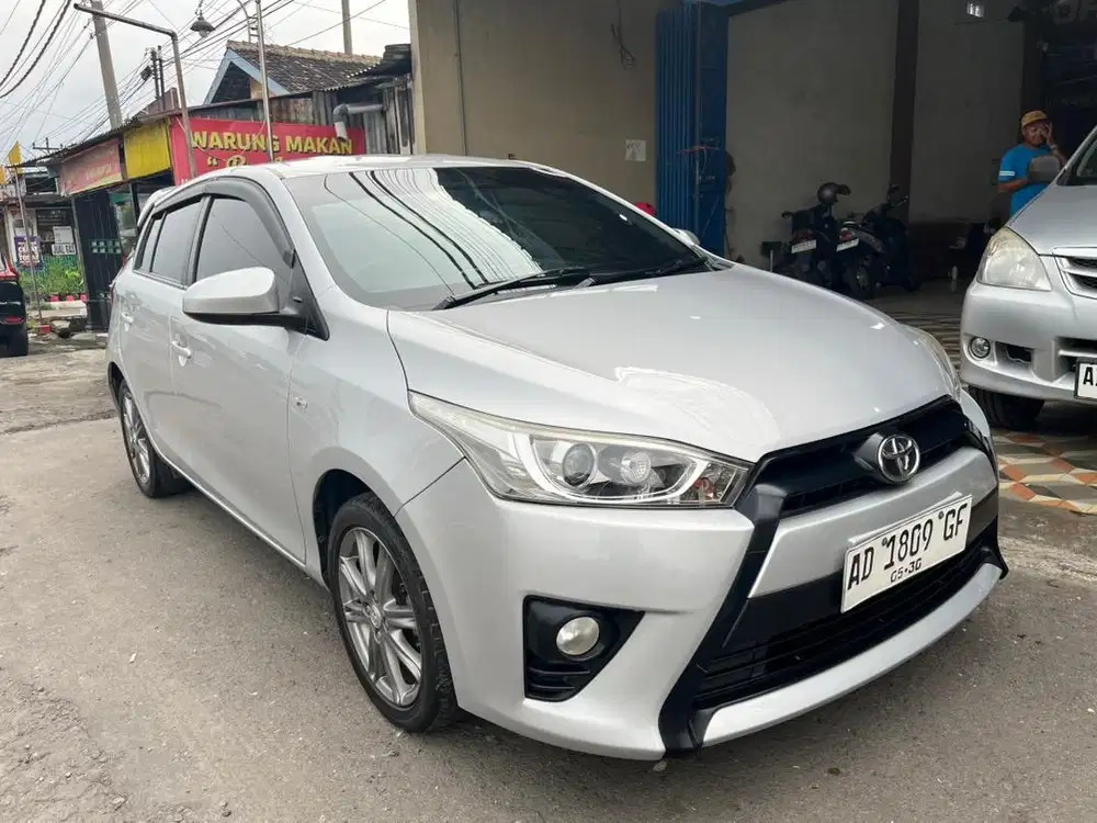 Yaris Lele G Th 2015 Matic Asli AD