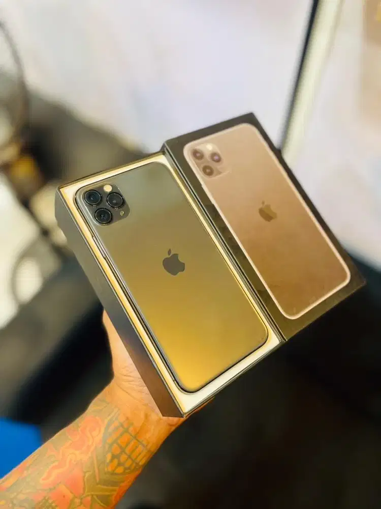 Iphone 11 pro max 256gb inter all operator