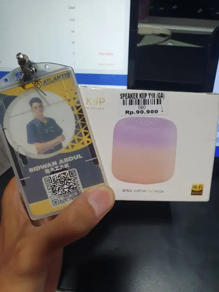 SPEAKER BT  KIIP Y10 | ATLANTIS DAHSYAT