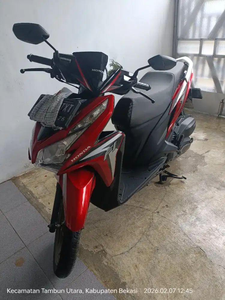 Di jual Vario125 KZR 2013