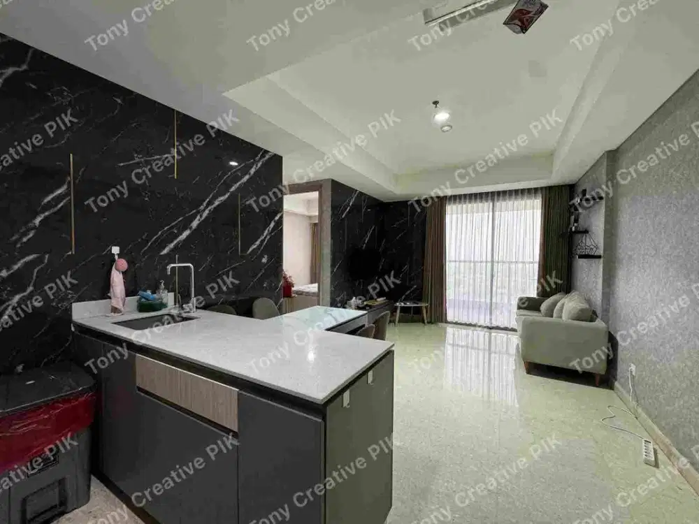Apartment Gold Coast 108m² Tower Caribbean – Ready Sewa (Bulan/Tahun) & Jual