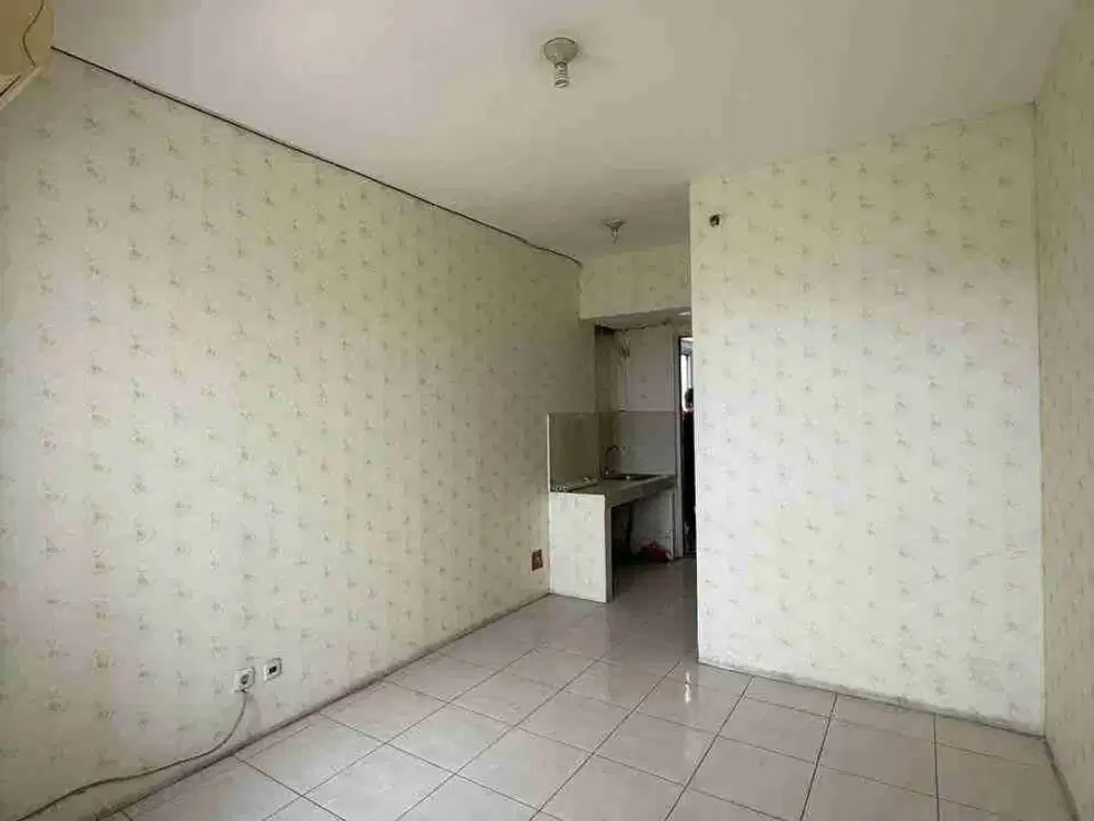 PUNCAK PERMAI STUDIO ‼️Jual Apartemen Kosongan dekat Pakuwon Mall Surabaya Barat