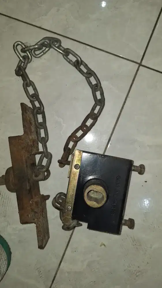 katrol ban serep bekas panther