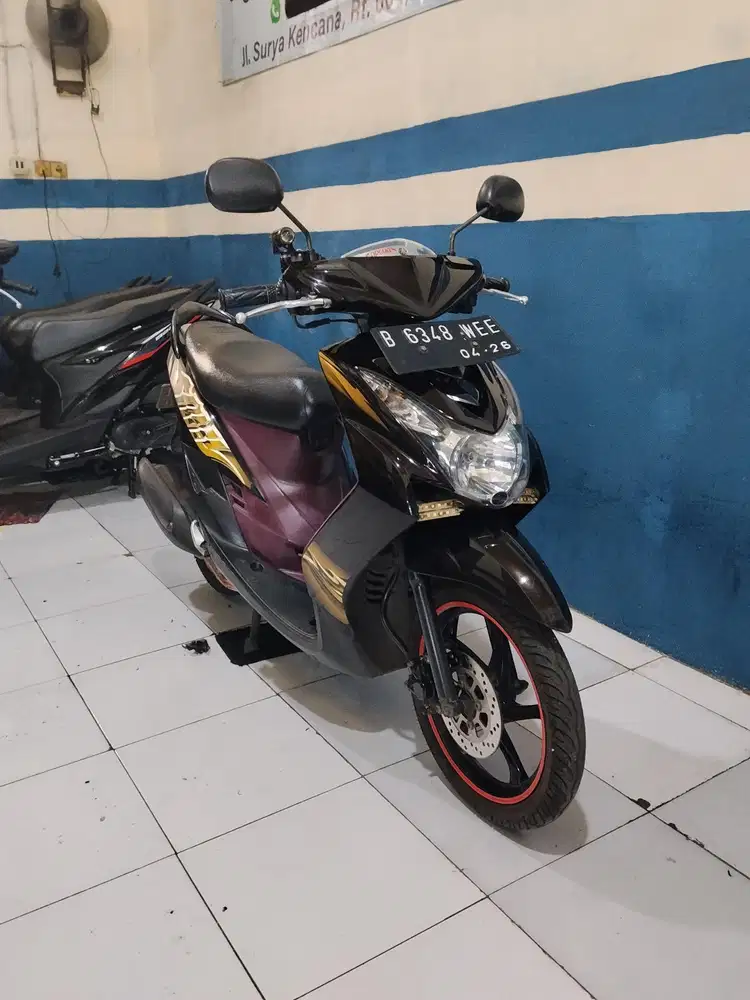 YAMAHA MIO SOUL Siap Pakai