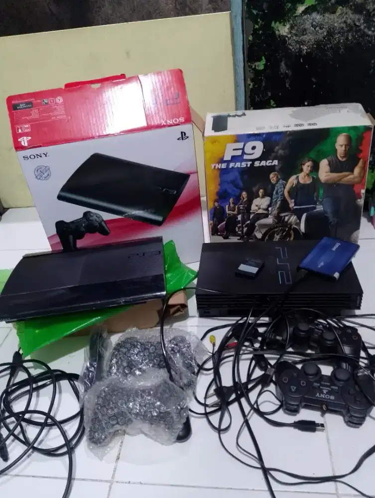 PS 3 dan PS 2 normal