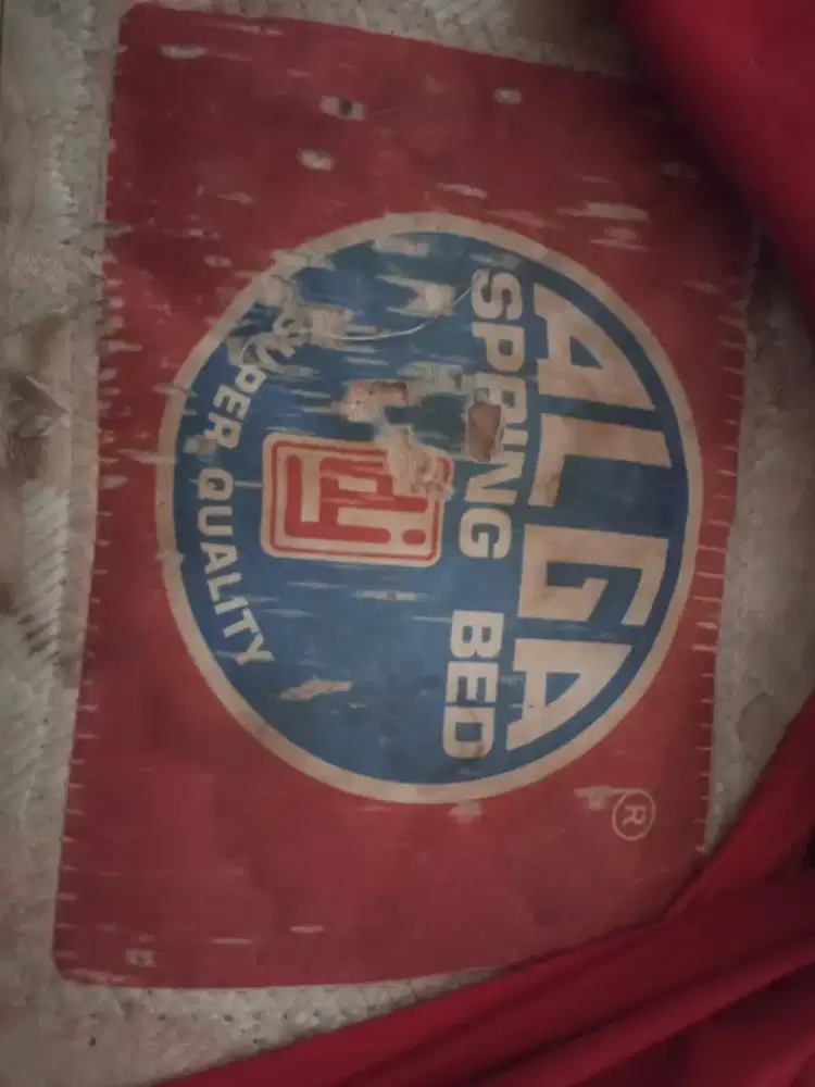 Spring bed 120X200 merek ALGA