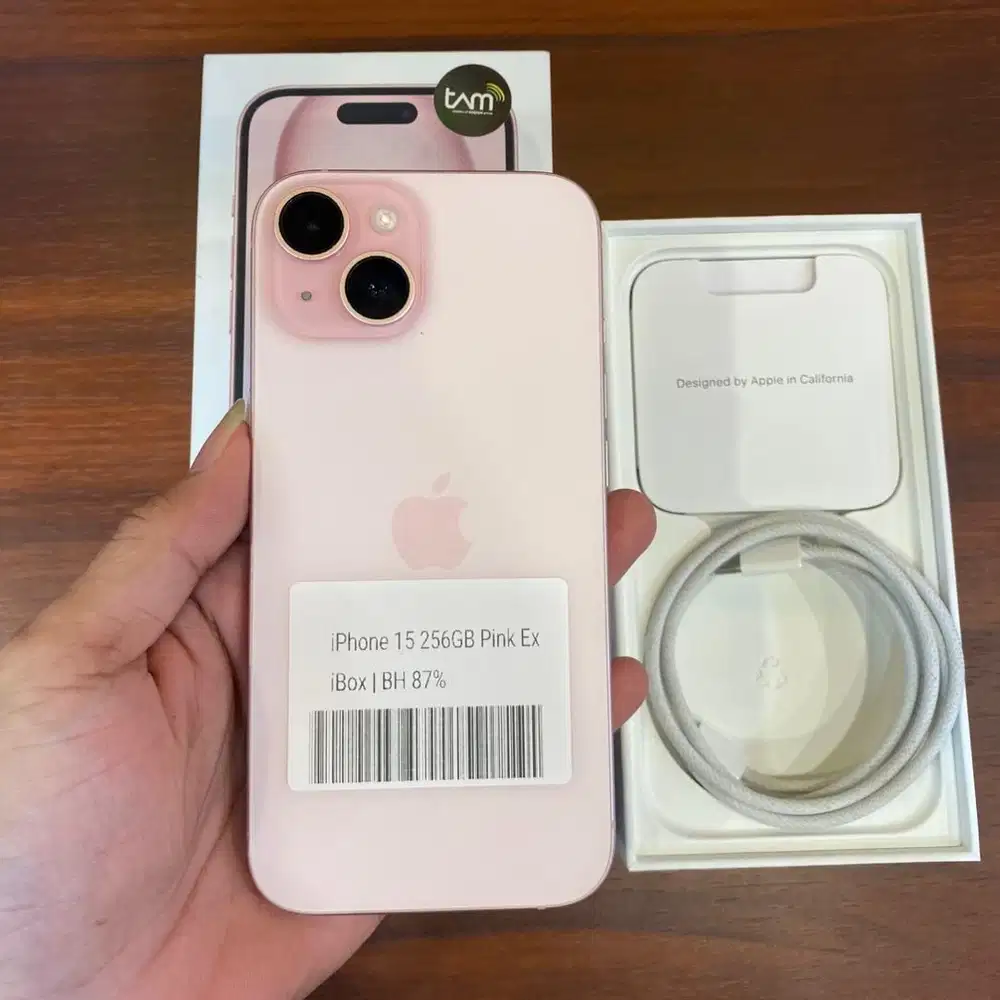 iPhone 15 256GB Pink Eks iBox