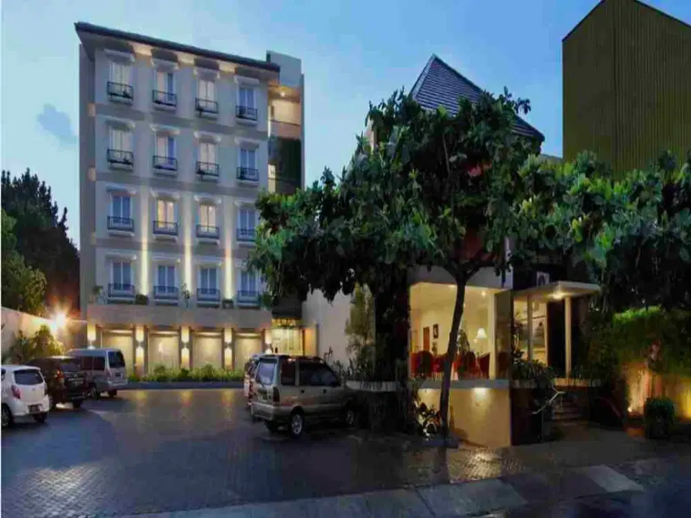 DIJUAL HOTEL BINTANG 3, DI MALIOBORO YOGYAKARTA