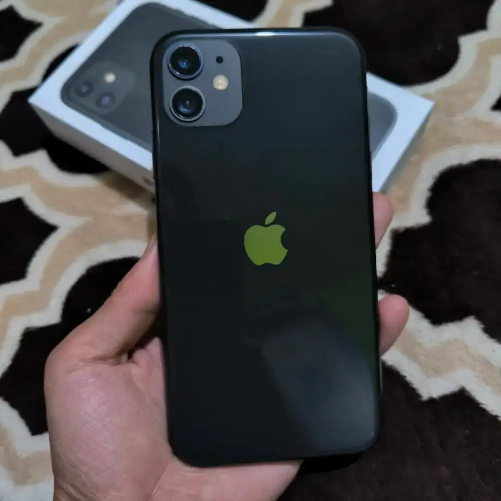 IPHONE 11 128GB RESMI IBOX