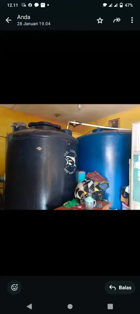 Jual Depot air isi ulang