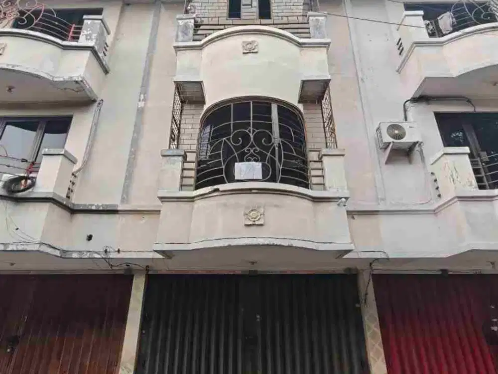 KENJERAN 3 Lantai ‼️ Jual Murah Ruko Ada Kamar Tidur Surabaya Timur