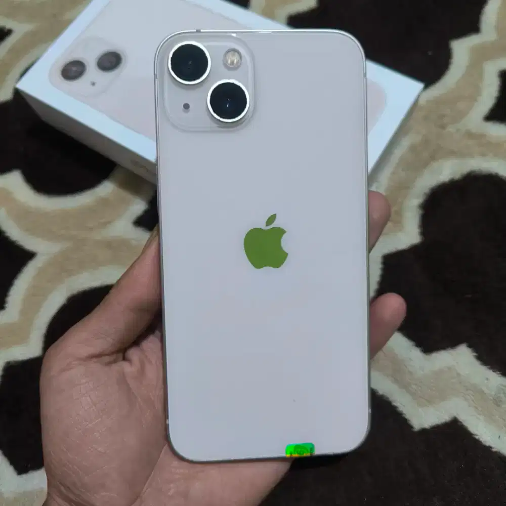 IPHONE 13 128GB RESMI IBOX