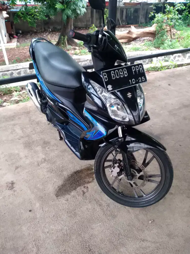 Suzuki skywave 125 CC 2010