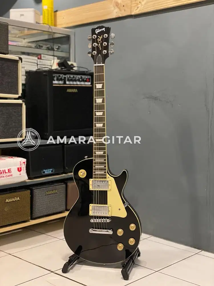 Gitar elektrik gibson les paul