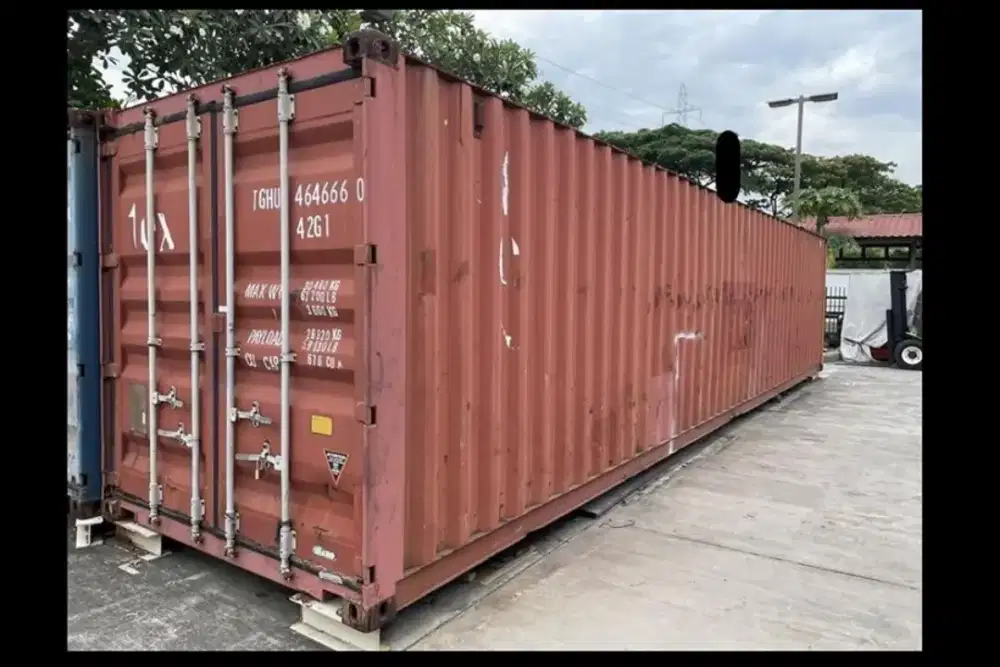 container 40 feet