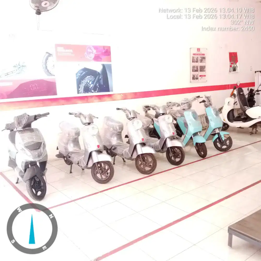 Sepeda listrik uwinfly