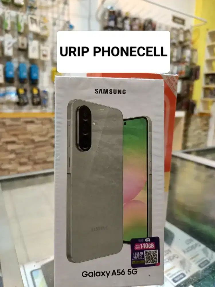 SAMSUNG A56 5G 12/256GB GARANSI RESMI HARGA GLOSIR!!