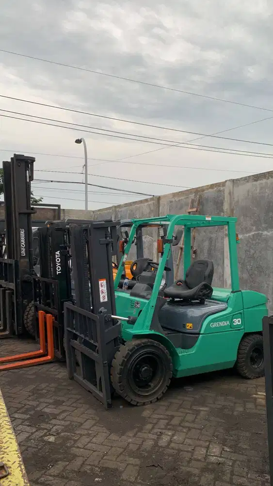 Mitsubishi Grendia 3 Ton Mast 3 Meter STD