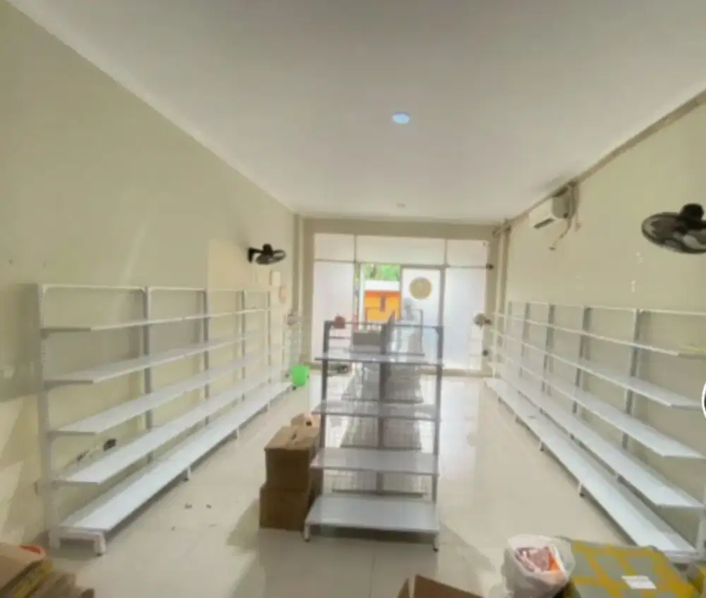 Jual borongan rak gondola semua nya sesuai di foto gambar