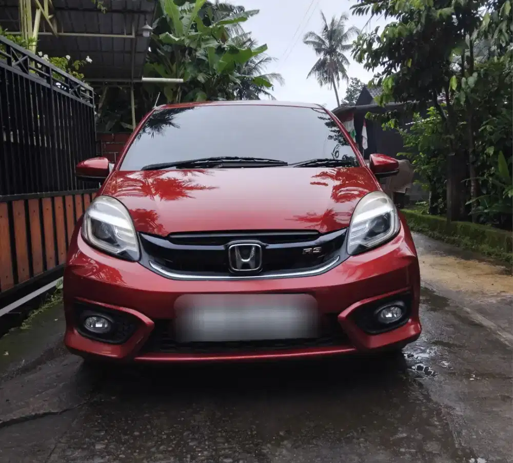 Brio RS Matic 2017 Istimewa