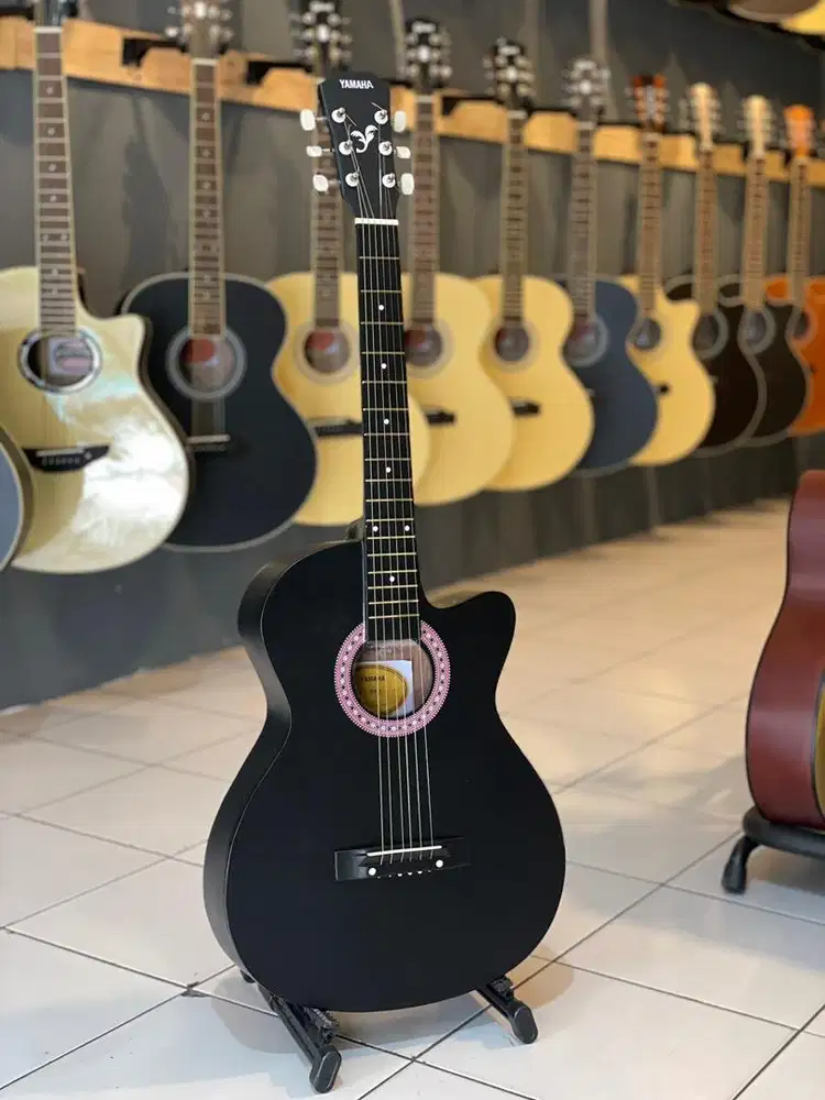 Gitar akustik murah yamaha by amara gitar bandung