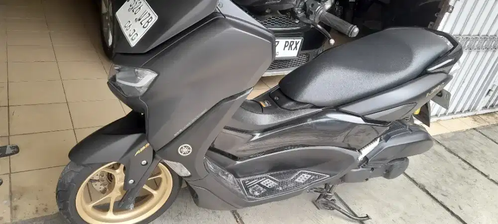 Nmax ABS keyless connected low KM asli bisa cek di yamaha