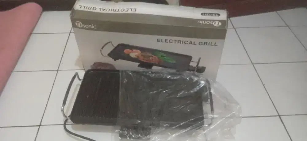 GRILL Elektronik listrik
