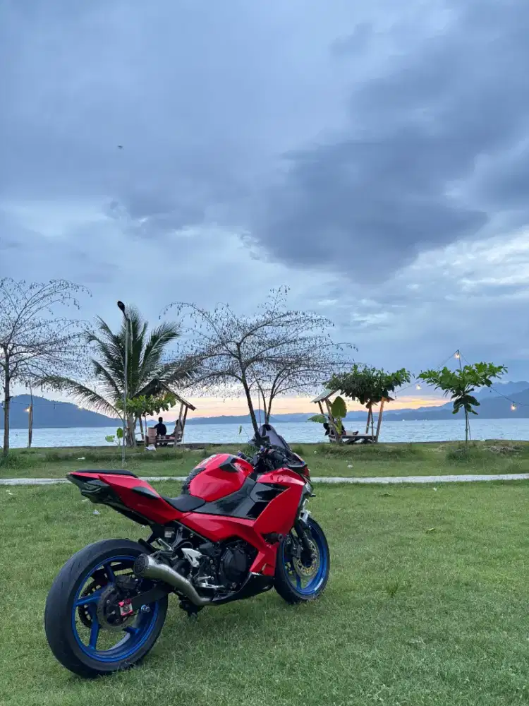 Ninja 250FI 2018 modif BE