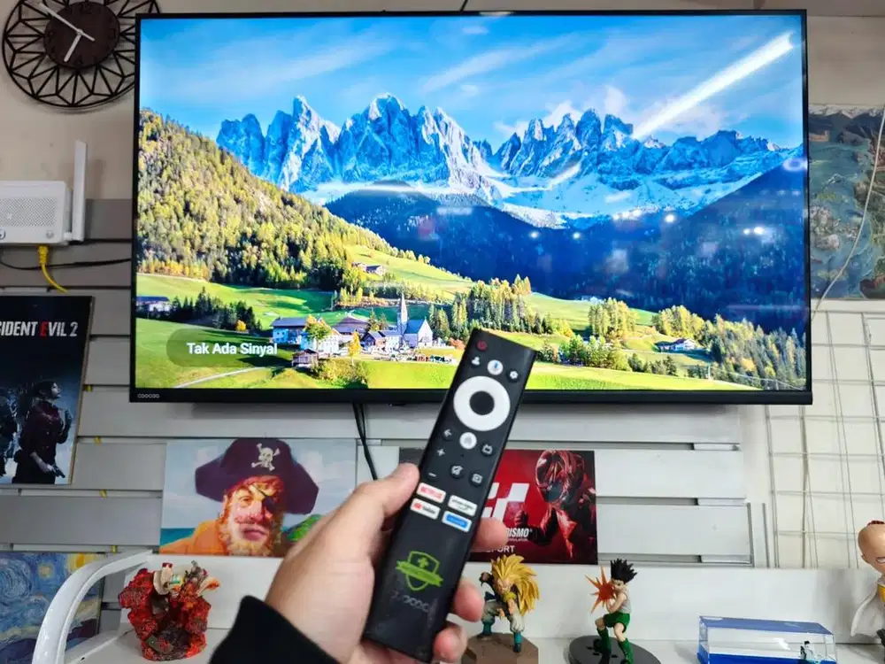 TV Coocaa 43inch Smart TV