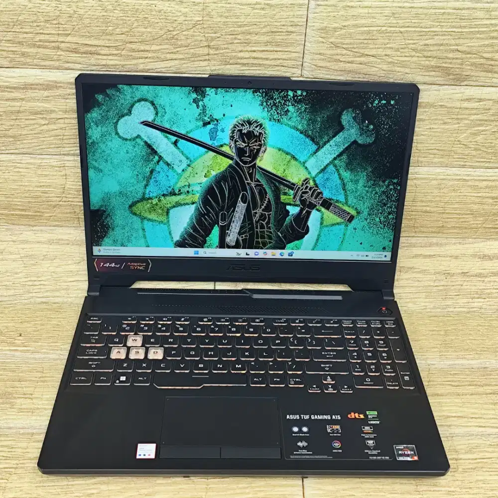 ASUS TUF GM A15 FA506NF AMD Ryzen 5 7535HS RAM 16GB 512GB RTX 2050