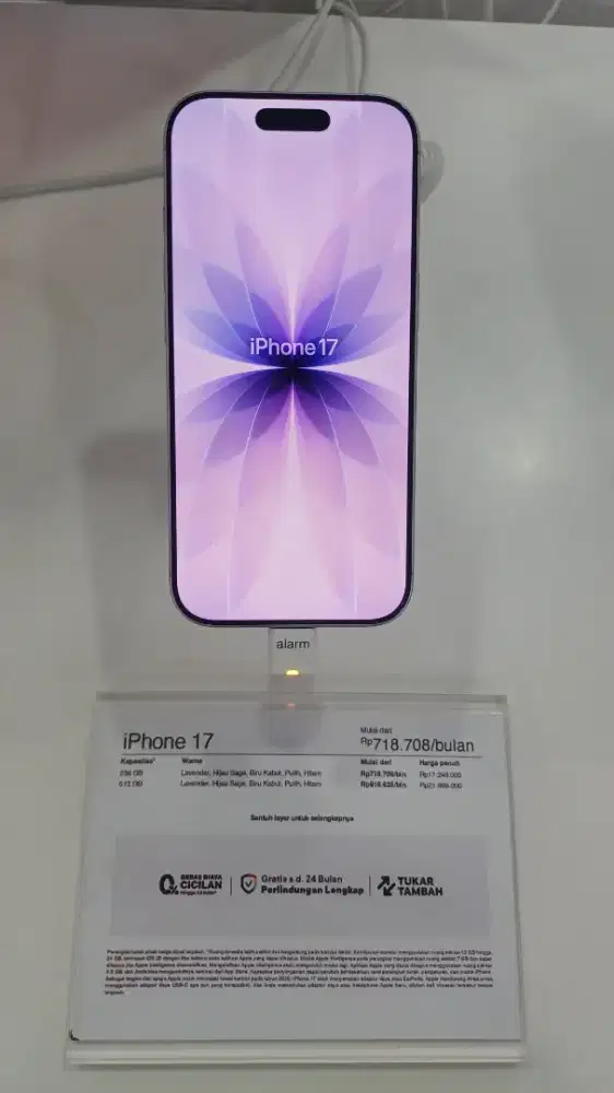 Iphone 17 256 GB NEW