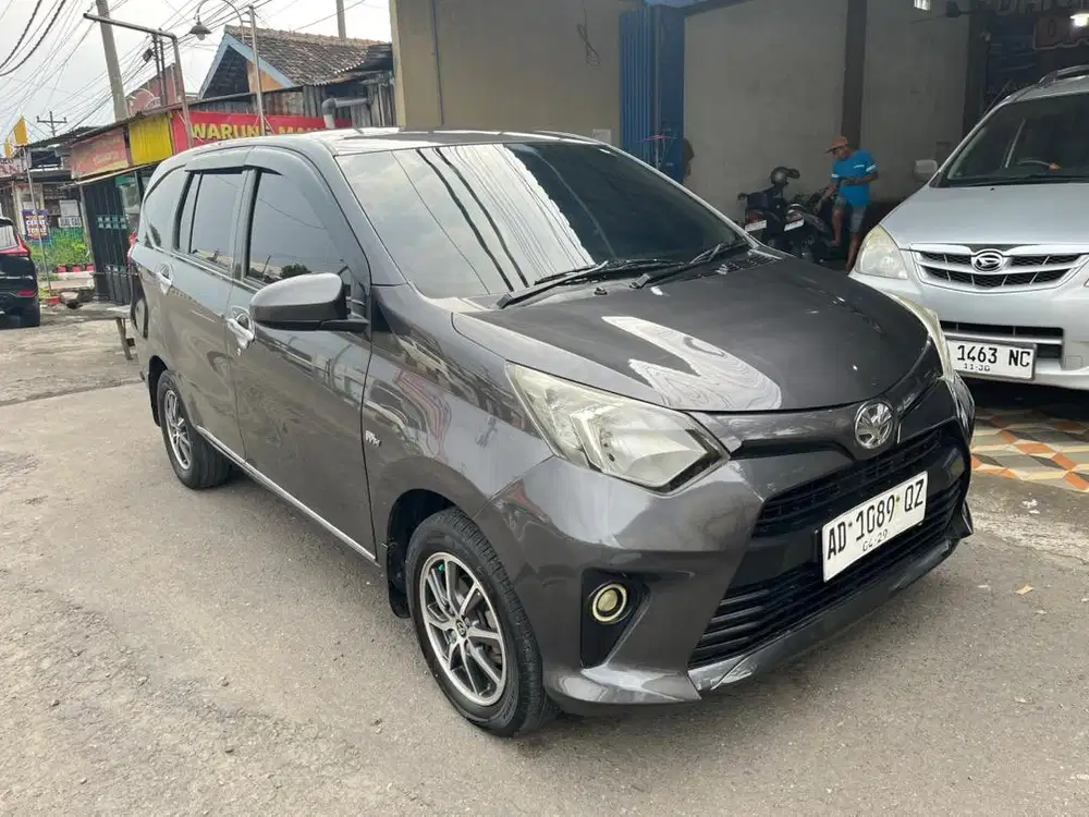 Calya Tahun 2017 Jual Cepat