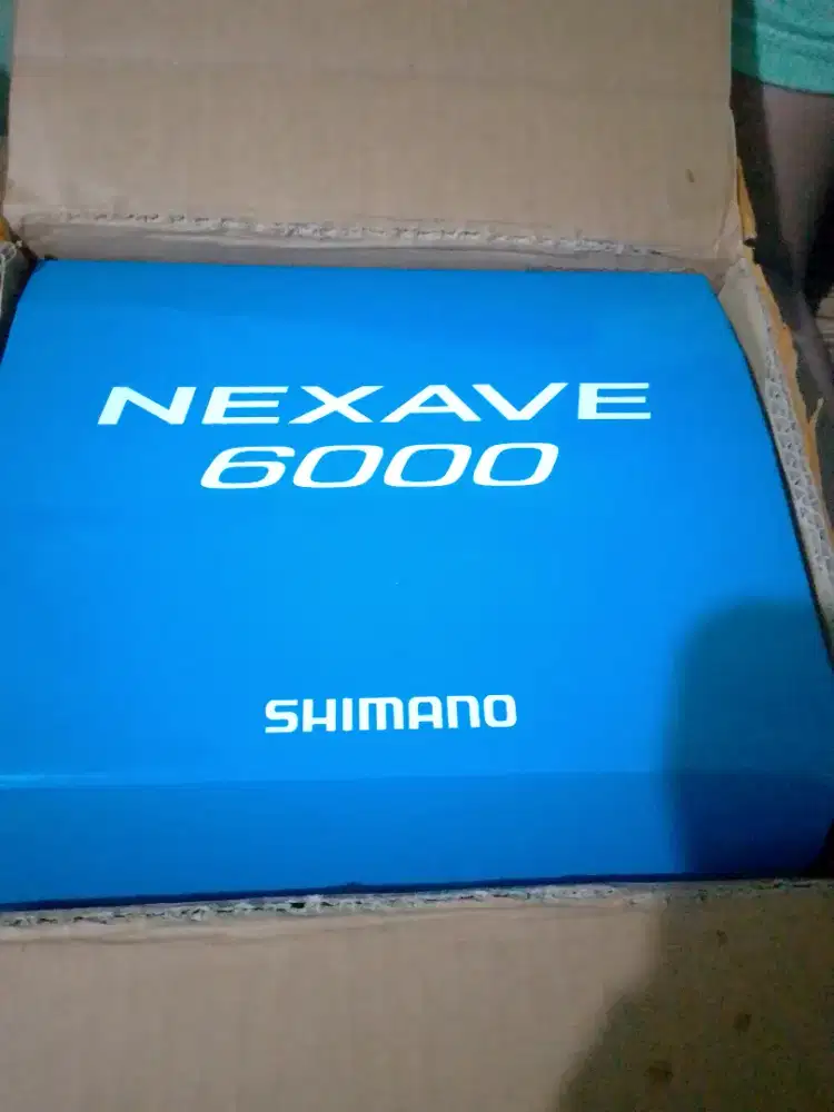 Reel alat pancing laut nexave 6000