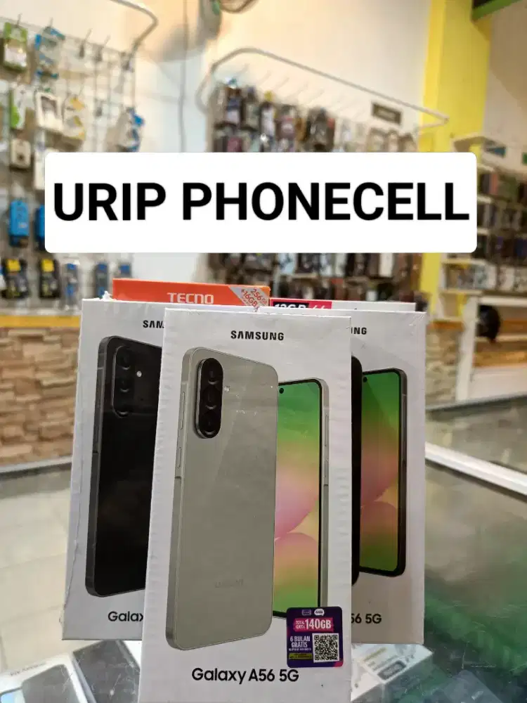 SAMSUNG A56 5G 8/256GB GARANSI RESMI HARGA GLOSIR!!