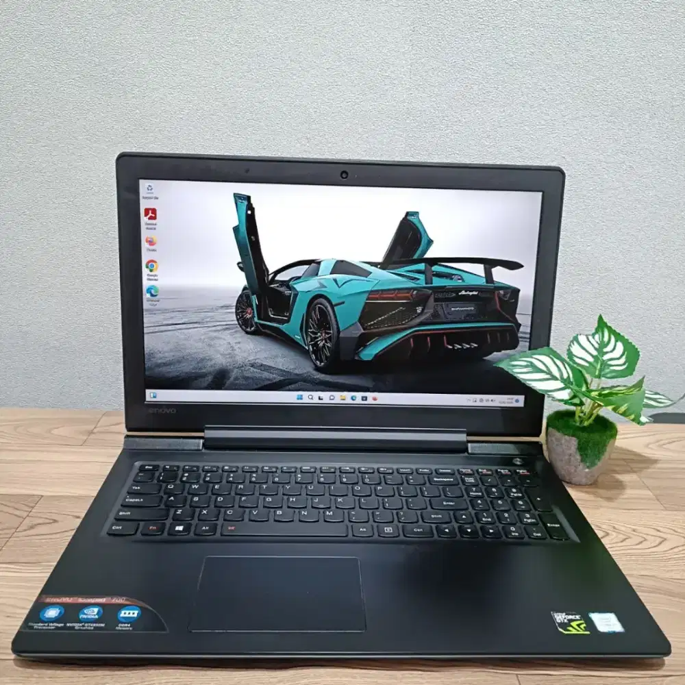 LENOVO IDEAPAD 700 CORE I7 6700HQ GTX 950M 4GB RAM 8GB SSD 512GB