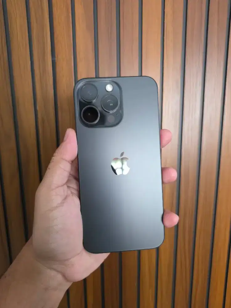 iPhone 15 Pro Max Beacukai Dualsim Fisik (256Gb) BH91 Fullset original