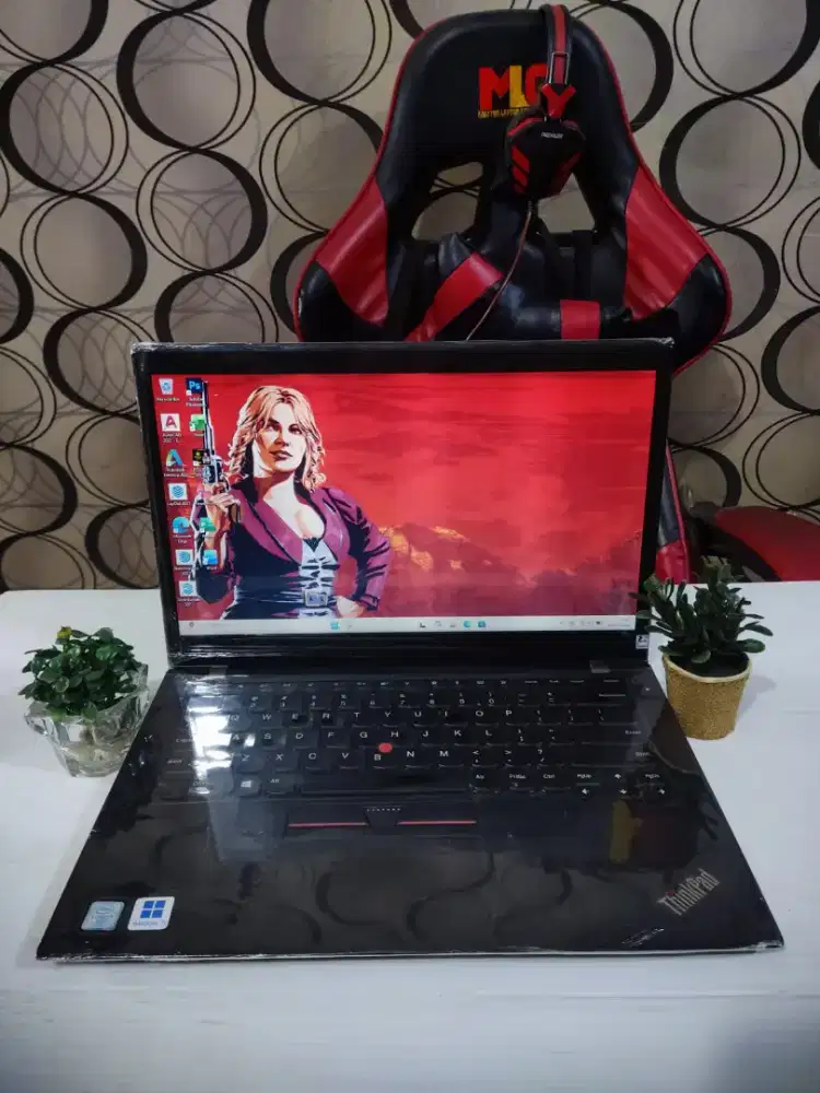 Laptop Lenovo Thinkpae T470s Core i7 SSD 256Gb RAM 8Gb SLIM