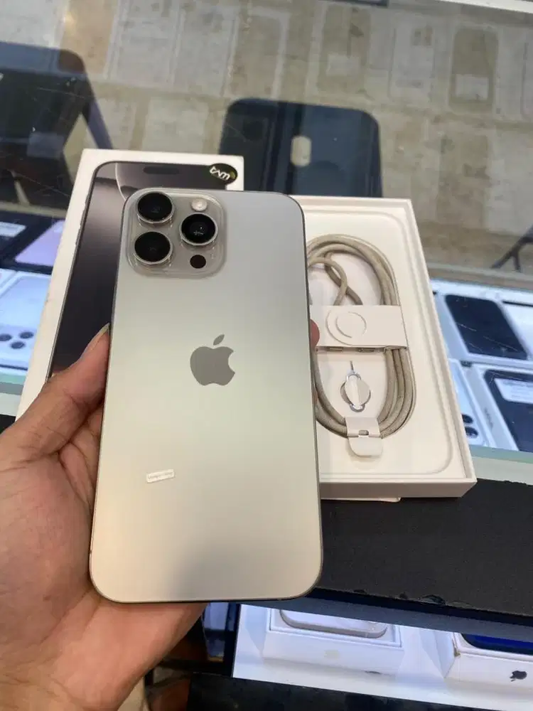iPhone 16 Pro Max 256GB Natural Titanium iBox