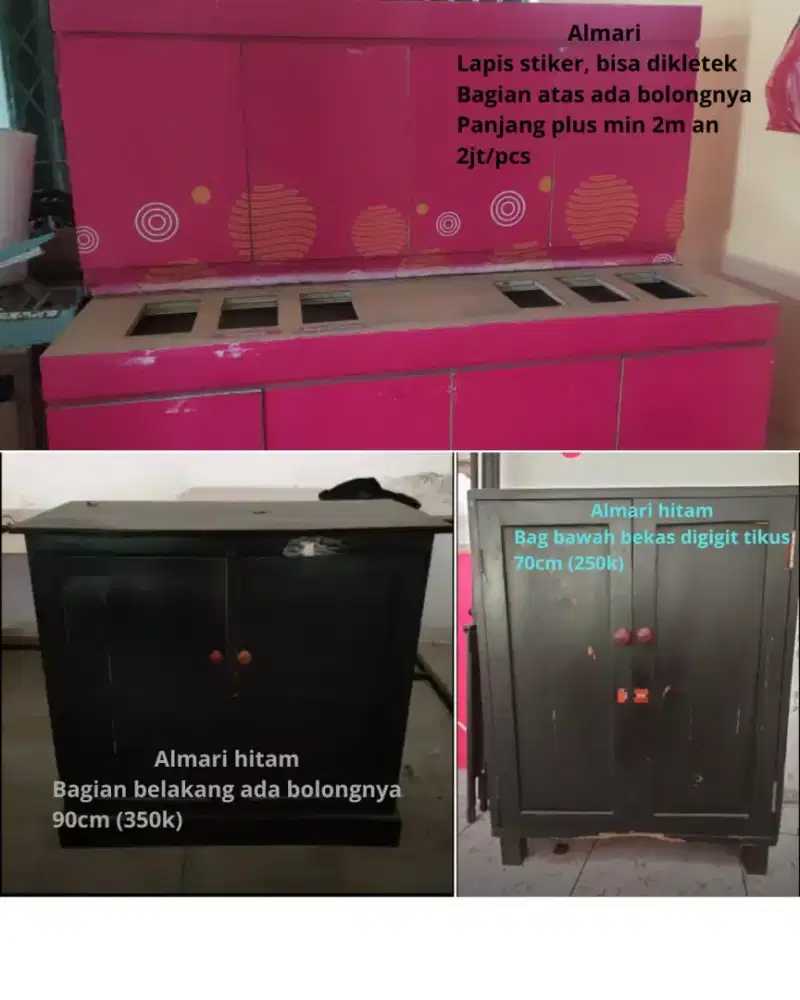 Almari Kayu Blockboard